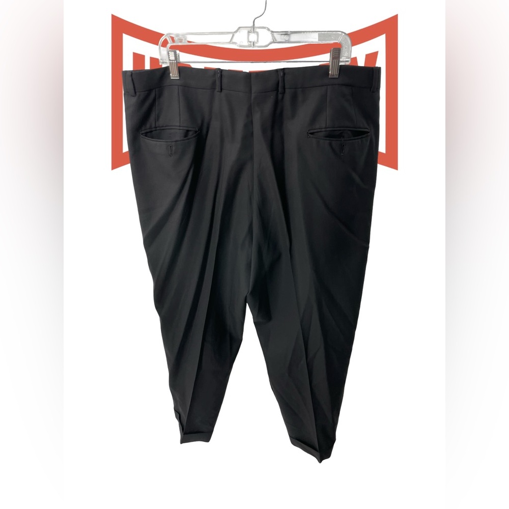 Joseph Abboud Classic Black Trousers - Picture 2 of 6